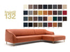 132 sofa in leder by Freistil | Rolf Benz *** ACTIE