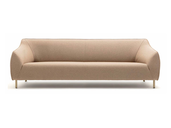 132 sofa in leder by Freistil | Rolf Benz *** ACTIE