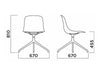 PURE LOOP (eetkamer)stoel by Claus Breinholt | Infiniti design