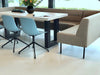 MOOD eettafel hoekbank by Louter design