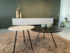 DP ronde salontafel by Metaform