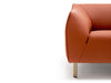 132 sofa in leder by Freistil | Rolf Benz *** ACTIE