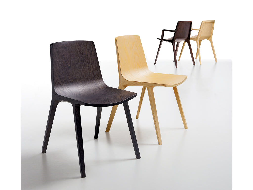 SEAME 4 LEGS eetkamerstoel by Klaus Nolting | Infiniti design