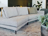 VEGA loungebank | Alberta made in Italy SHOWROOM SALE
